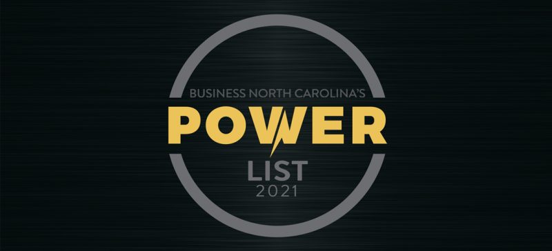 FCEDC’s Robert Van Geons Makes Business NC’s 2021 Power List