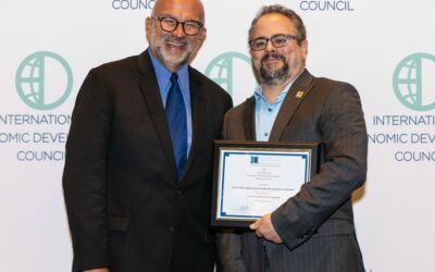 FCEDC Receives Award for Economic Development Organization of the Year