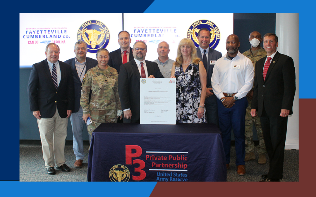 FCEDC Enters Historic Partnership with U.S. Army Reserve Command’s P3O