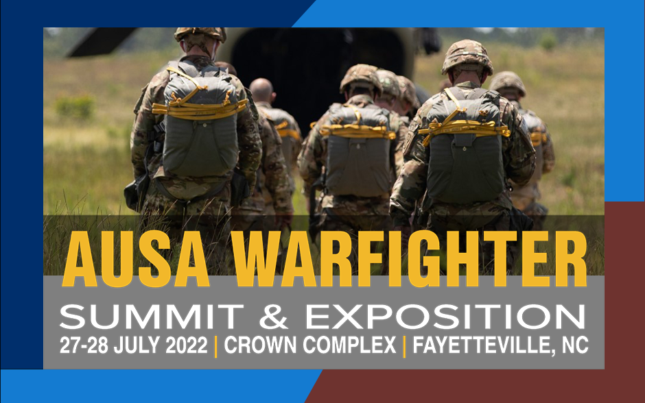 First-ever AUSA Warfighter Summit & Expo held in Fayetteville, NC