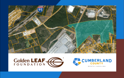 Golden LEAF Awards $937,600 for Development Project at Cumberland County-Owned Sand Hill Road Site